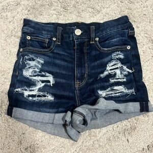 American Eagle jean shorts